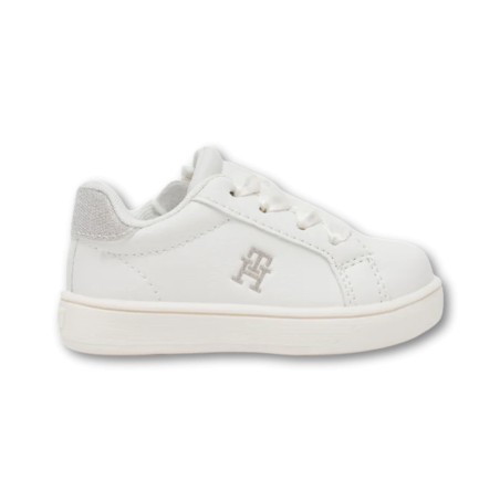 Zapatos Tommy Hilfiger - Blanco-Platino