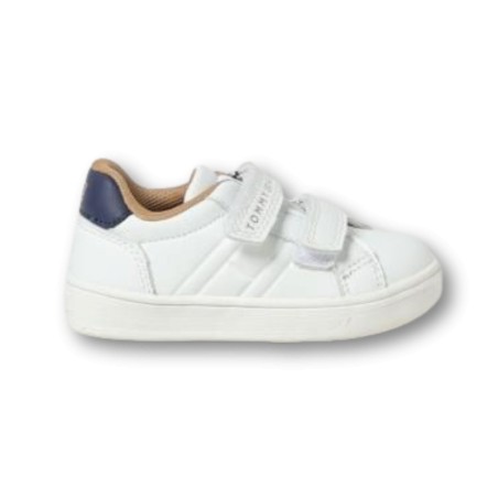 Zapatos Tommy Hilfiger - Blanco-Azul
