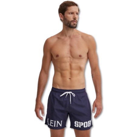 Traje deportivo Plein - Azul oscuro