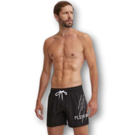 Traje deportivo Plein - Blanco y negro