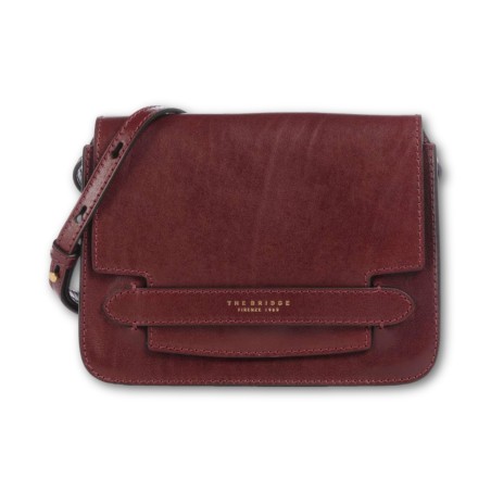 El bolso Bridge Lucrezia - Burdeos