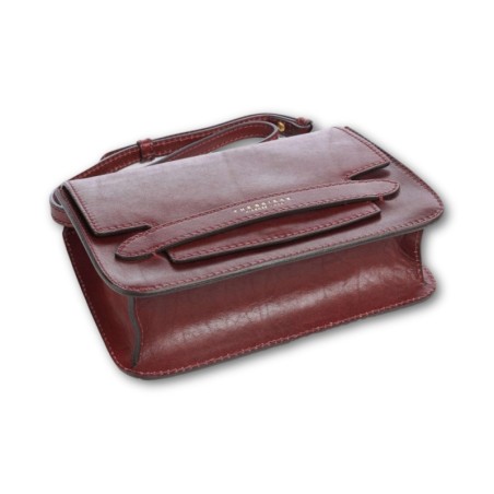 THE BRIDGE LUCREZIA BAG - Bordeaux