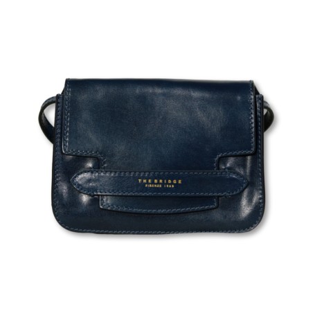 Borsa The Bridge Lucrezia - Blu Scuro