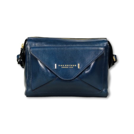The Bridge Frida bag - Blu Scuro