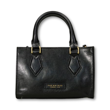 Borsa The Bridge Ida - Nero-Oro
