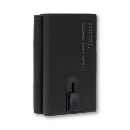 Portacarte Piquadro - Schwarz