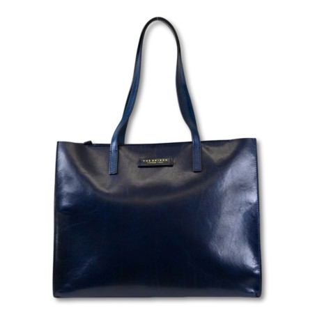 El bolso Bridge Mirra - Blu Scuro