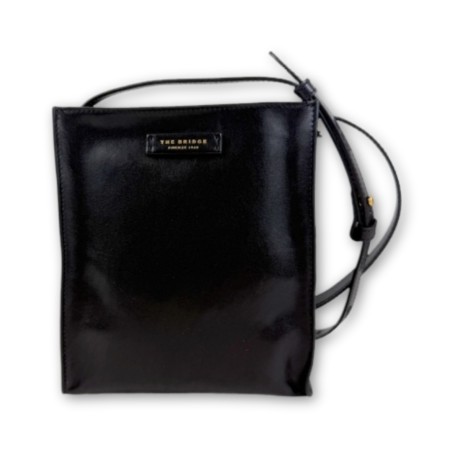 Borsa The Bridge Mirra - Noir-Or