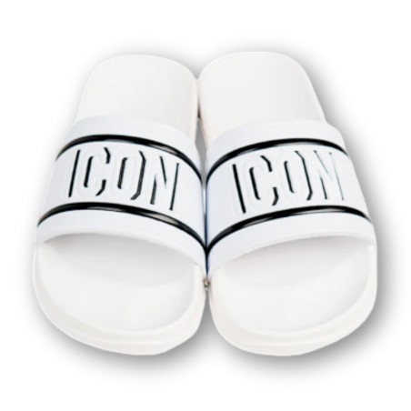 Ciabatte Icon - Bianco