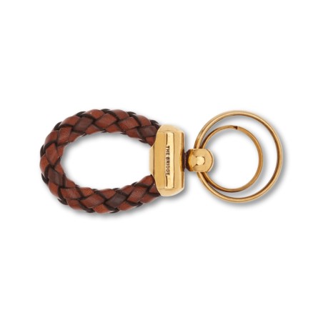 Portachiavi The Bridge Story uomo - Cuir
