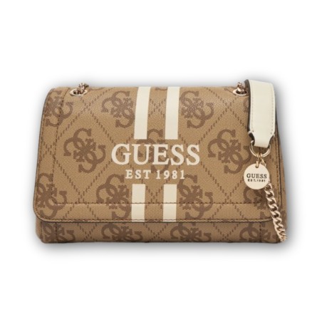 Borsa Guess Noelle - Latte