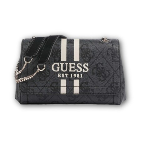 Borsa Guess Noelle - Nero-Grigio
