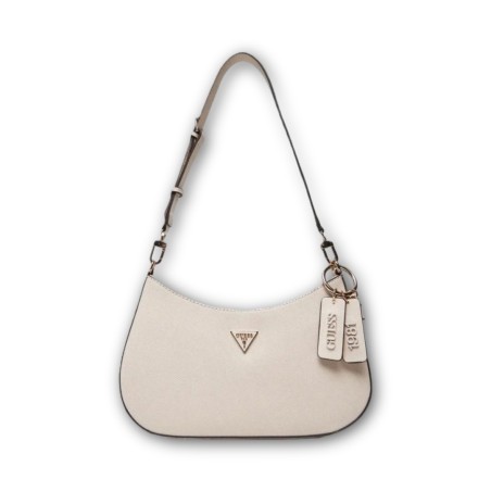 Borsa Guess Noelle - Wollweiß