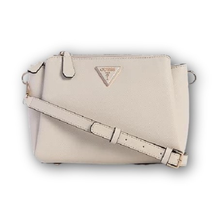 Borsa Guess Noelle - Wollweiß