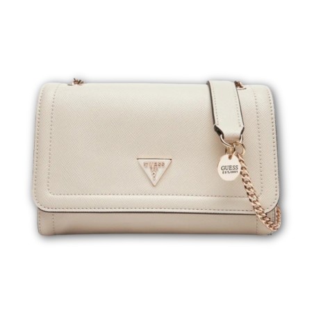 Borsa Guess Noelle - Wollweiß