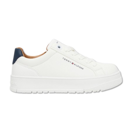 Scarpe Tommy Hilfiger - Blanco-Azul