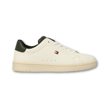 Scarpe Tommy Hilfiger - Blanco-Verde