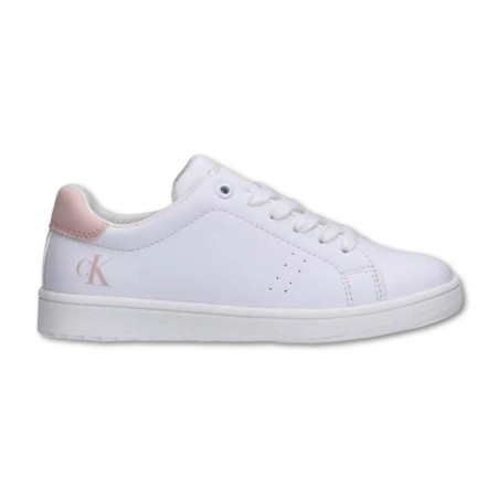 Scarpe Calvin Klein - Blanco-Rosa