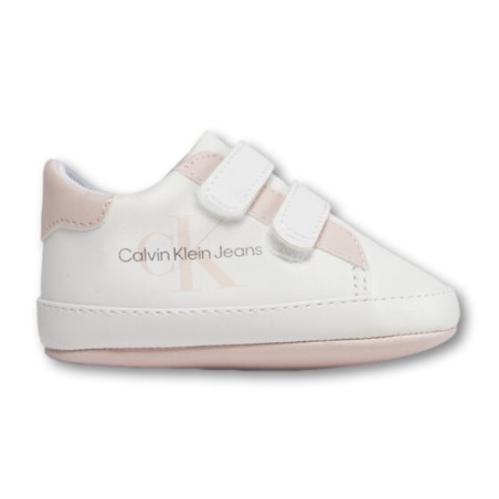 Scarpe Calvin Klein - Blanco-Rosa