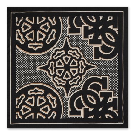 Sciarpa Guess Kefiah - Schwarz