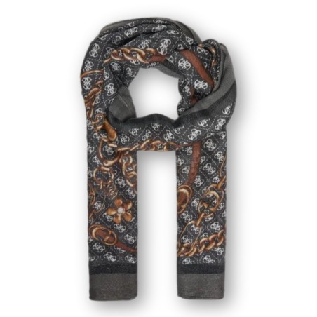 Sciarpa Guess - Schwarz