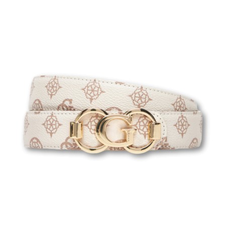 Cintura Guess Rev - Crème
