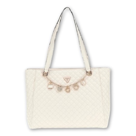 Borsa Guess Everlee - Off-white