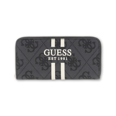 Portafoglio Guess Laurel - Schwarz-Grau