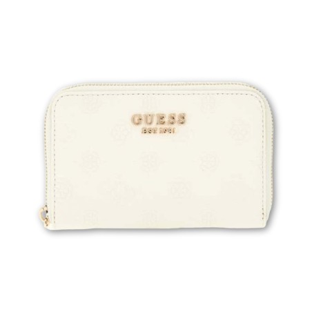 Portafoglio Guess Phoebe - Off-white