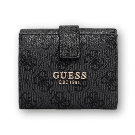 Portafoglio Guess Laurel - Schwarz-Grau
