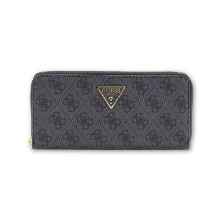 Portafoglio Guess Laurel - Schwarz-Grau