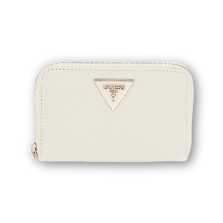 Portafoglio Guess Laurel - Ivoire
