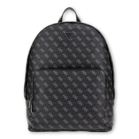 Zaino Guess Milano - Nero-Grigio-Lime