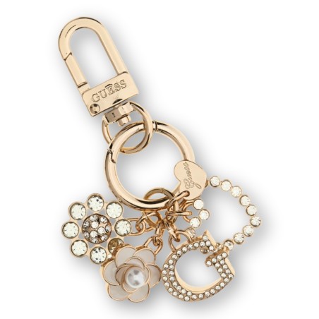 Portachiavi Guess Everlee - Blume