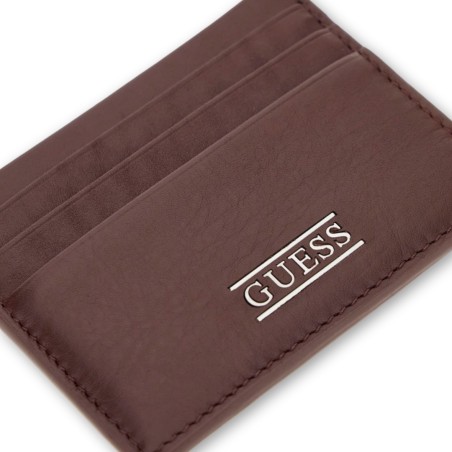 Guess New Boston Kartenetui - Braun