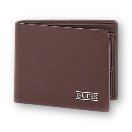 Devinez le nouveau portefeuille Boston - marron