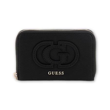 Portafoglio Guess Calebra - Schwarz
