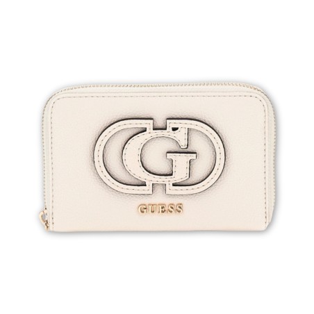 Portafoglio Guess Calebra - Off-white