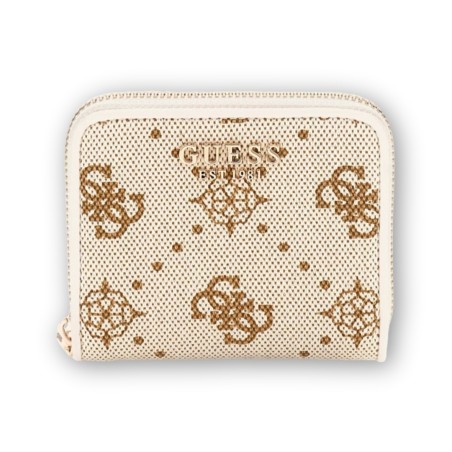 Portafoglio Guess Neda - Off-white