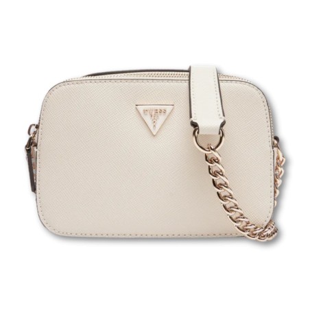 Borsa Guess Noelle - Wollweiß