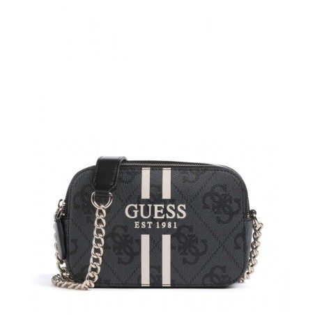 Borsa Guess Noelle - Nero-Grigio