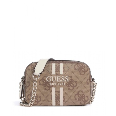 Borsa Guess Noelle - Latte