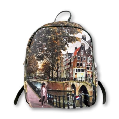 Zaino Y Not? Yes Bag - Amsterdam Bridge