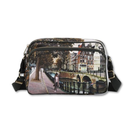 Borsa Y Not? Yes Bag - Amsterdam Bridge
