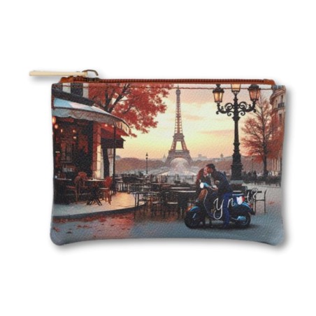 Portamonete Y Not? Yes Bag - Kisses From Paris