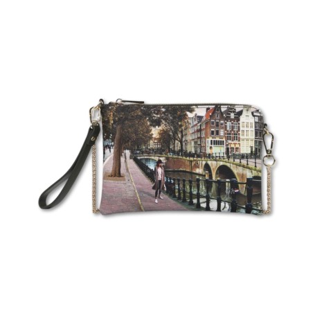 Pochette Y Not? Yes Bag - Amsterdam Bridge