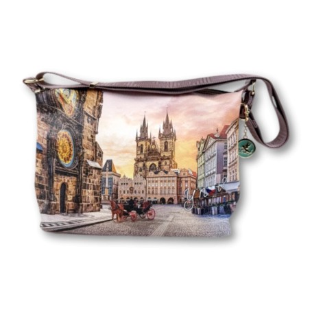 Borsa Y Not? Yes Bag - Astro Clock