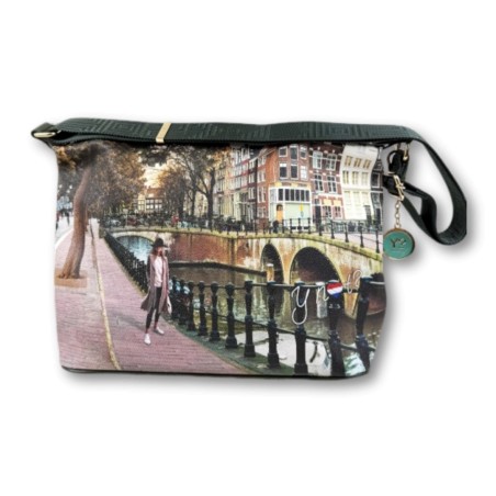 Borsa Y Not? Yes Bag - Amsterdam Bridge
