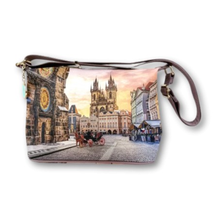 Borsa Y Not? Yes Bag - Astro Clock