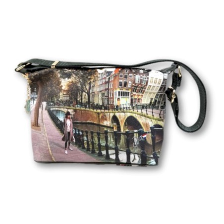 Borsa Y Not? Yes Bag - Amsterdam Bridge